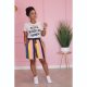 EVE Colorful Stripe Shorts Set HMS-5283