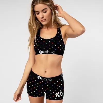 EVE Plus Size Printed Tank Tops Shorts Two Piece Sets OD-8356