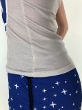 EVE Sports Casual Print Sling Vest Shorts Two Piece Set CYAO-8556