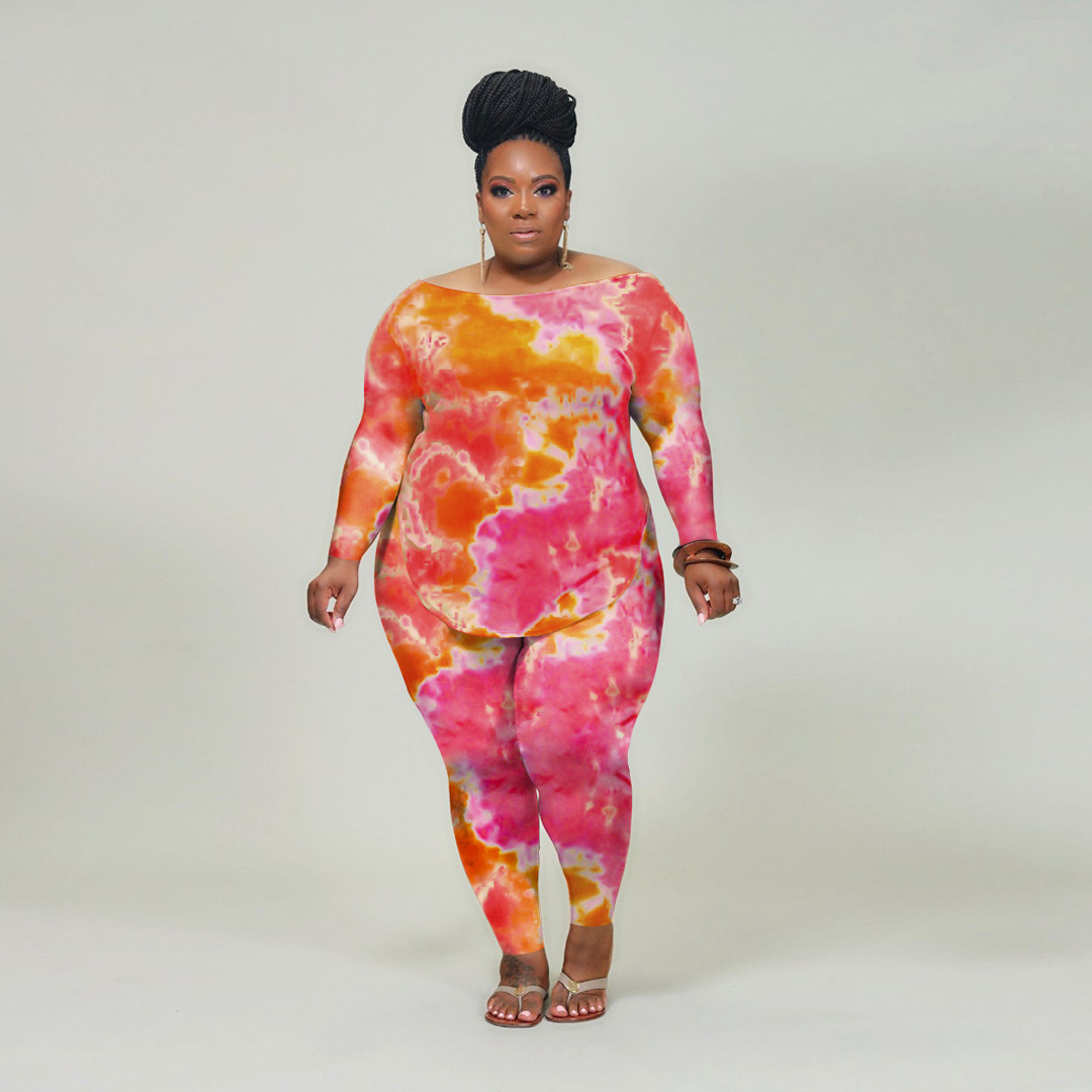 plus size two piece sets