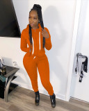 EVE Casual Hoodies Pants Sports Two Piece Suit TK-6119