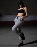 EVE Fashion Casual Solid Color Sports Pants SFY-167