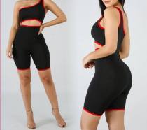 EVE Sexy Single Strap Bodycon Romper XYF-9024