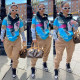 EVE Casual Printed Hoodies Two Piece Sets GLF-8047