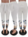 Printed Fashion Casual Pants ANNF-6005