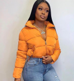 EVE Plus Size Winter Warm Full Sleeve Zipper Coat LSD-9030