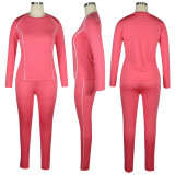 Casual Sports Long Sleeve Two Piece Sets TE-4174