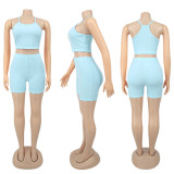 EVE Sexy Cami Tops And Shorts Two Piece Sets SFY-225