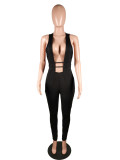 EVE Sexy Sleeveless Hollow Out Jumpsuits MK-3047