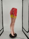 EVE Casual Loose Printed Shorts SMF-8074