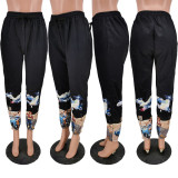 Printed Fashion Casual Pants ANNF-6005