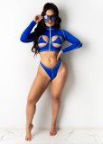 EVE Sexy Long Sleeve Swimwear Bikinis Sets TR-1107