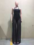 EVE Sexy Halter Backless Wide Leg Jumpsuit OD-8441