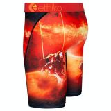 EVE Casual Sports Printed Skinny Shorts OLYF-6049