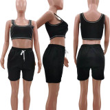 EVE Casual Sports Tank Top Shorts 2 Piece Sets TK-6172