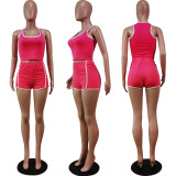 EVE Casual Sports Tank Top And Shorts 2 Piece Sets WY-6781