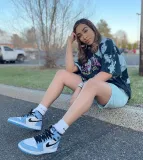 EVE Casual Printed T Shirt And Shorts Two Piece Sets ZDF-31122