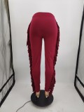 EVE Fashion Casual Tassel Pants MTY-6568