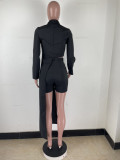 EVE Fashion Casual Irregular Shirt Two Piece Sets MX-1205