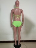 EVE Sexy Swimsuit Cami Top Triangles Bikinis Sets AWF-5857