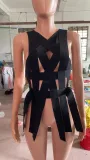 EVE Sexy Hollow Out Bandage Tops LSD-9135