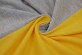 EVE Contrast Color Patchwork Long Sleeve 2 Piece Pants Set SFY-H158
