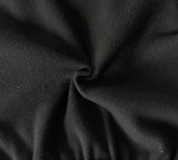 EVE PU Leather Patchwork Long Sleeve 2 Piece Pants Set XMEF-X1059