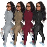 EVE Fashion Casual Long Sleeve Hoodie And Pants 2 Piece Sets QZYD-YD1072