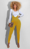EVE Sexy Slim Print Jumpsuit Two Piece Sets FSXF-236