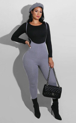 EVE Sexy Slim Print Jumpsuit Two Piece Sets FSXF-236