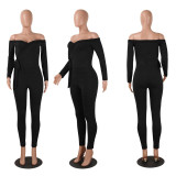 EVE Fashion Casual Long Sleeve Jumpsuits FSXF-06
