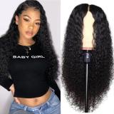 EVE Women Centre Parting Wave Curly Hair Wigs ZHJF-11