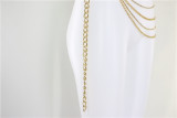 EVE Personality Multi-layer Metal Waist Chain BYCF-fb1190
