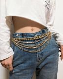 EVE Personality Multi-layer Metal Waist Chain BYCF-fb1190