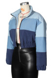 EVE Winter Thick Padded Cotton Zipper Jacket ZSD-0430