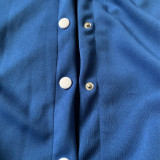 EVE Plus Size Baseball Jacket PU Leather Mini Skirt 2 Piece Sets FNN-8649
