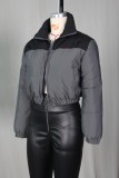 Winter Padded Cotton Zipper Jacket ZSD-0436