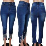 EVE Denim Mid Waist Skinny Jeans Pants LSD-9070-2