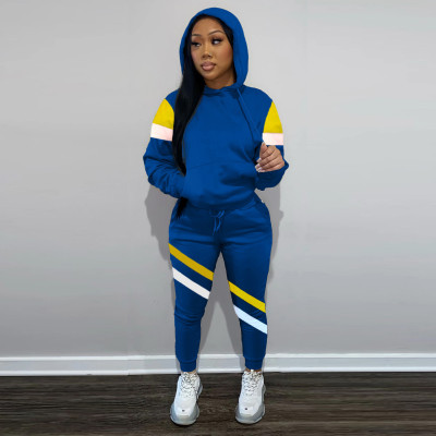EVE Casual Sports Hoodies Two Piece Sets LM-8308
