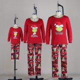 EVE Christmas Clothes Family Matching Outfit Pajamas Sets YLDF-210819