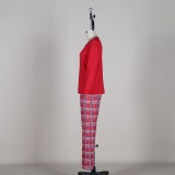 EVE Christmas Clothes Top+Pants Family Matching Outfit YLDF-963
