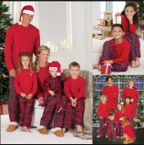 EVE Christmas Clothes Top+Pants Family Matching Outfit YLDF-963
