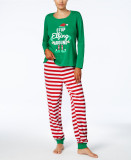 EVE Christmas Family Matching Sets Pajamas Suits YLDF-201001