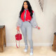 EVE Casual Patchwork Zipper Baseball Jacket ZSD-0445