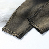 EVE Casual Denim Skinny Jeans Pants NY-SN010