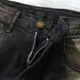 EVE Casual Denim Skinny Jeans Pants NY-SN010