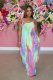 EVE Sexy Printed Spaghetti Strap Pockets Loose Maxi Dress SMR-SMR10502