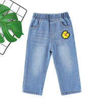 EVE Kids Girl Soft Denim Jeans Pants YKTZ-2302#