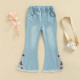 EVE Kids Girl Denim Flared Jeans Pants YKTZ-2215-1
