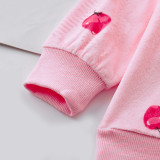 EVE Kids Girl Winter Warm Thick Pajamas Suits YKTZ-3011